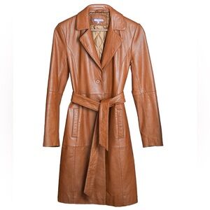 Vintage Goat skin leather jacket